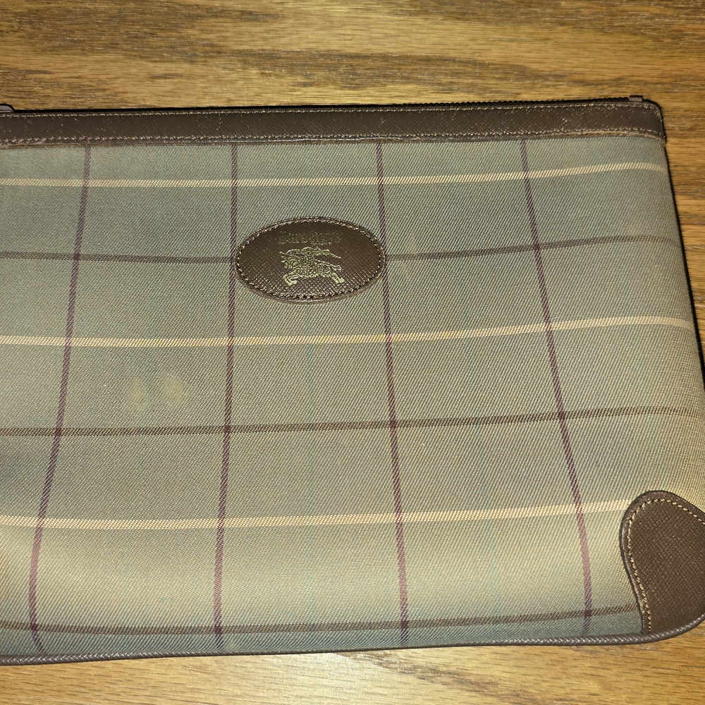 Burberry Vintage Clutch